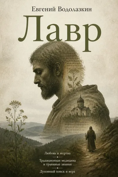 Лавр — обложка книги