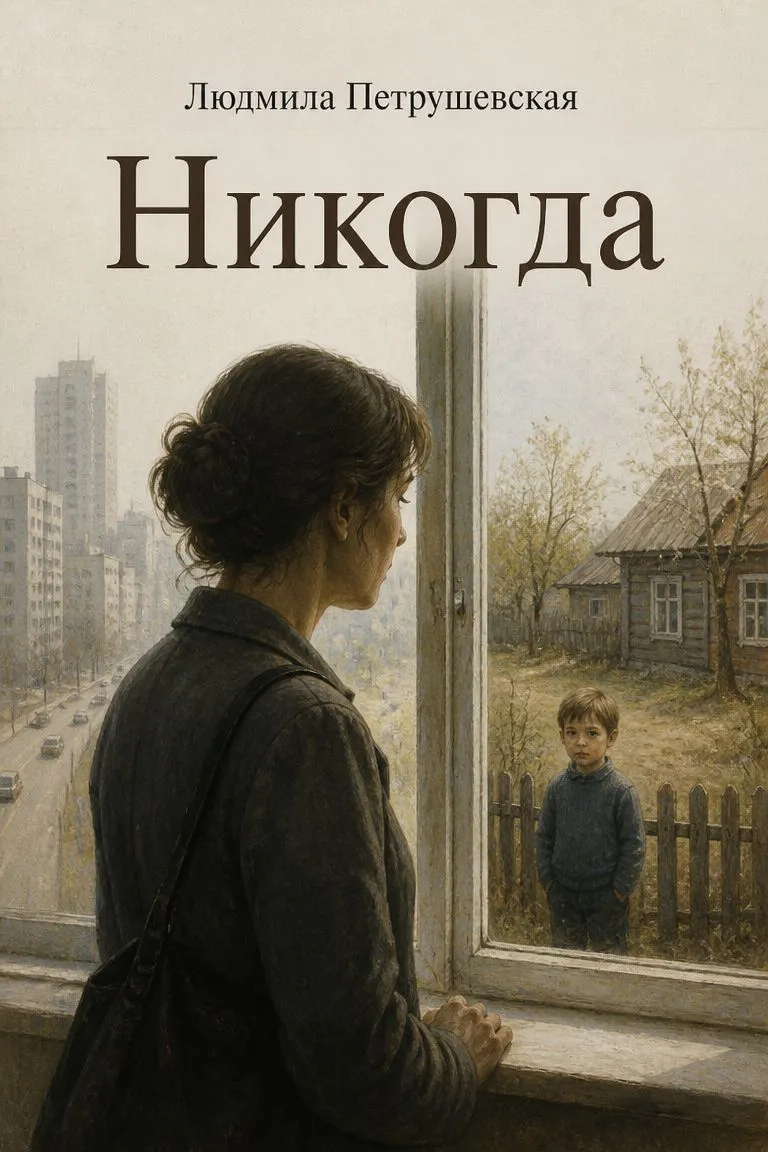 Никогда — обложка книги