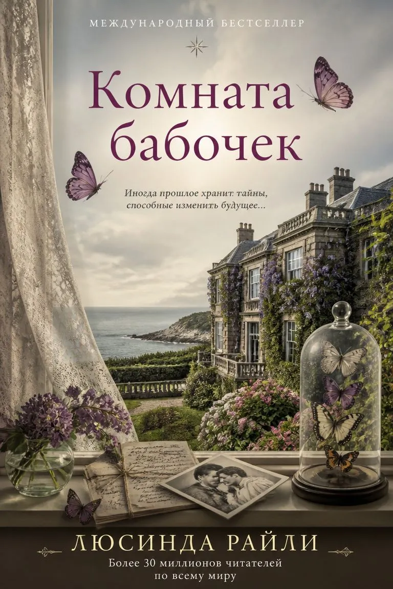Комната бабочек — обложка книги