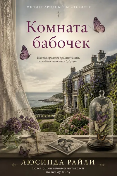 Комната бабочек — обложка книги