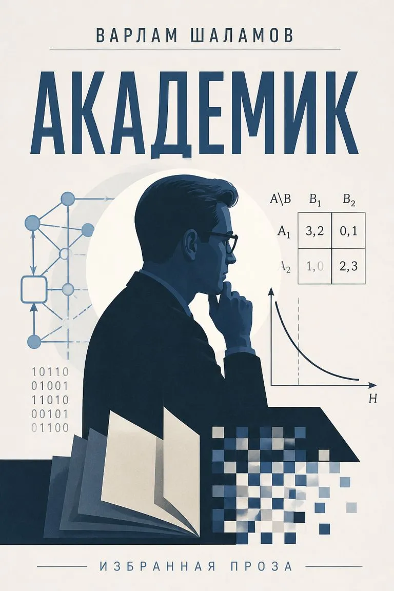 Академик — обложка книги