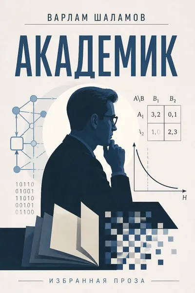 Академик — обложка книги
