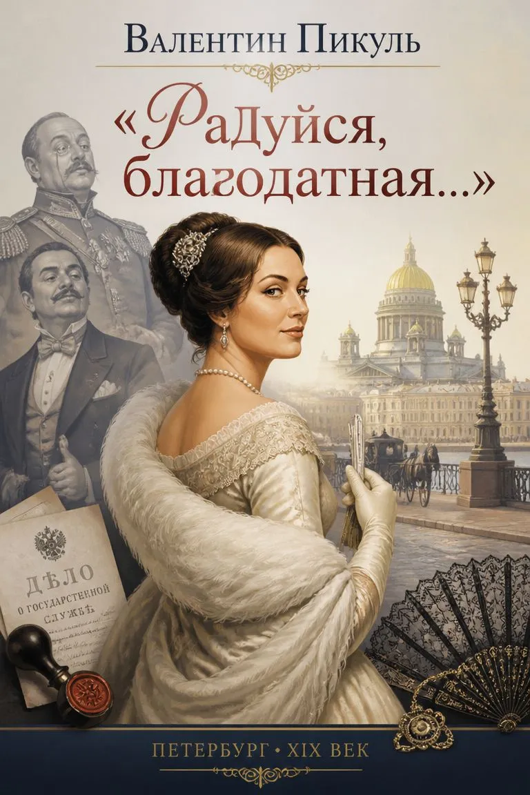 «Радуйся, благодатная…» — обложка книги