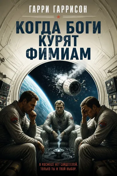 Когда Боги курят фимиам — обложка книги