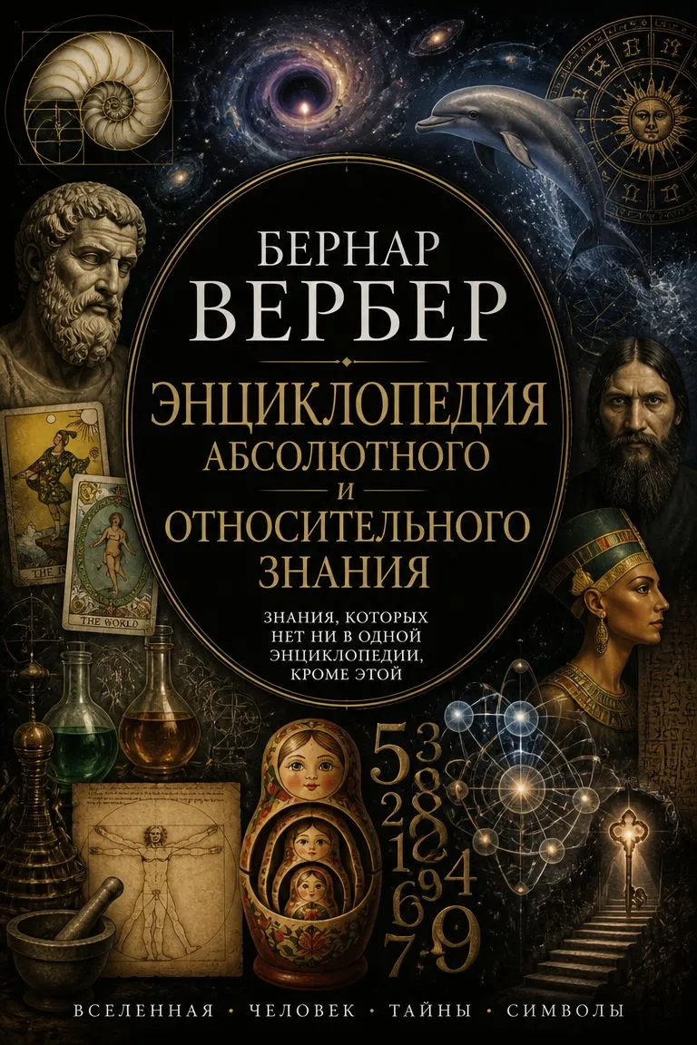 Энциклопедия абсолютного и относительного знания — обложка книги