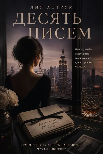 Десять писем — обложка книги