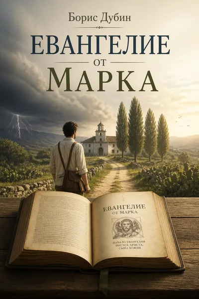 Евангелие от Марка — обложка книги