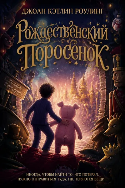 Рождественский Поросёнок — обложка книги