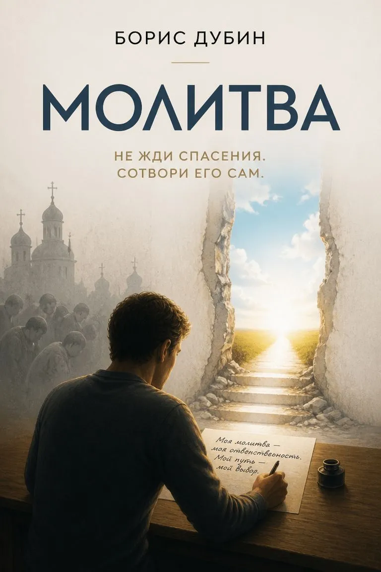 Молитва — обложка книги