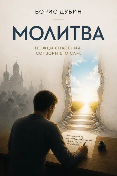 Молитва — обложка книги