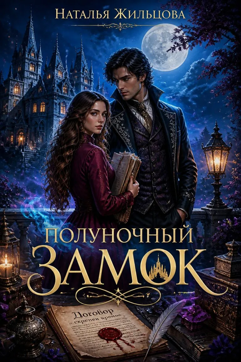 Полуночный замок — обложка книги