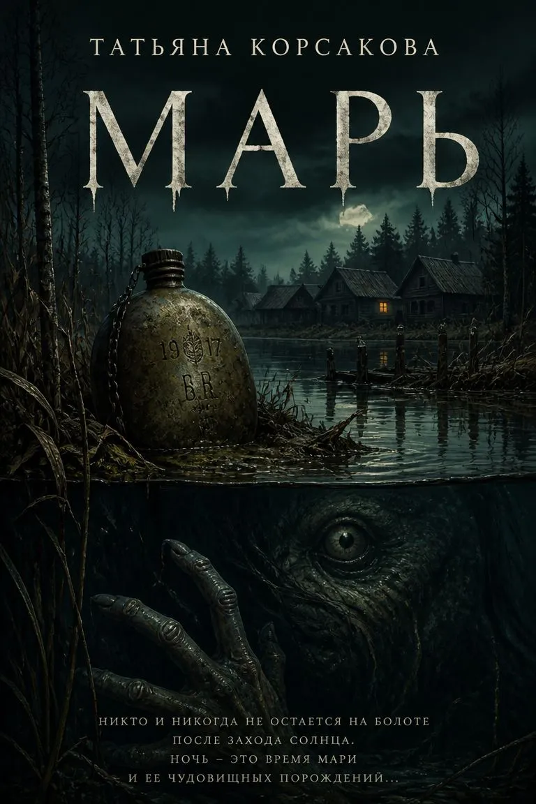 Марь — обложка книги