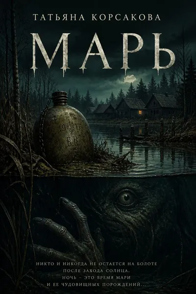 Марь — обложка книги