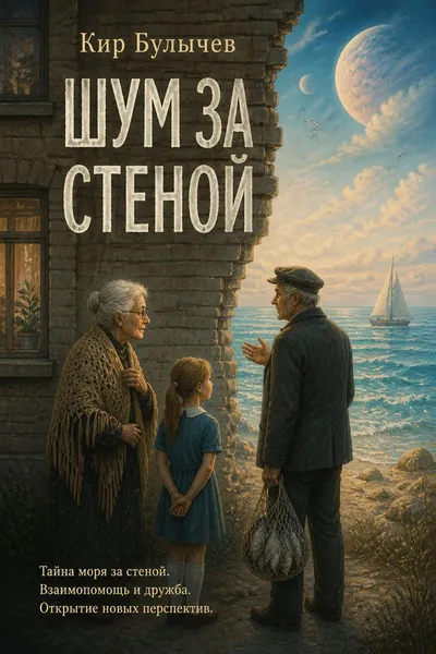 Шум за стеной — обложка книги