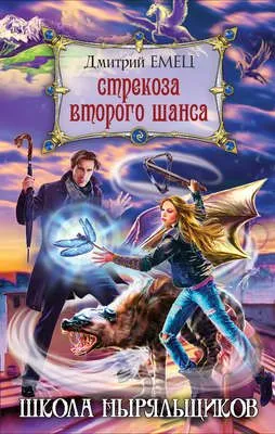 Стрекоза второго шанса — обложка книги