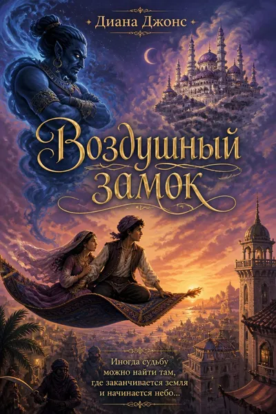 Воздушный замок — обложка книги