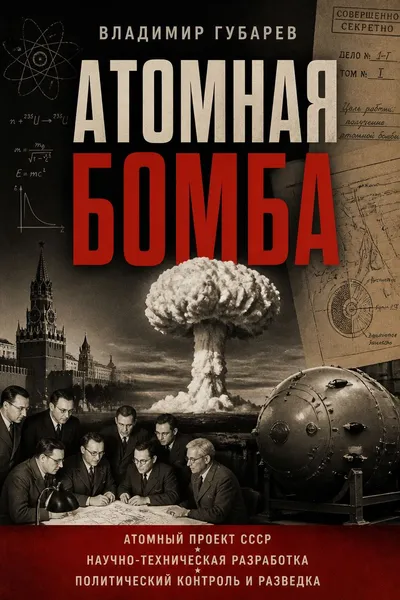 Атомная бомба — обложка книги