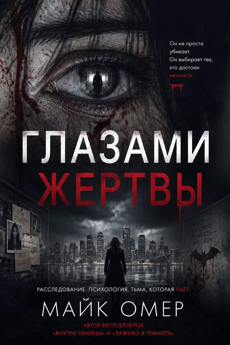 Глазами жертвы — обложка книги