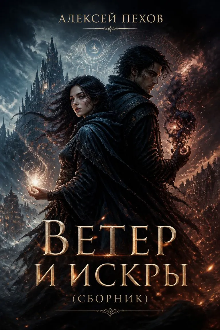 Ветер и искры (сборник) — обложка книги