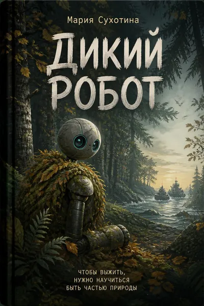 Дикий робот — обложка книги