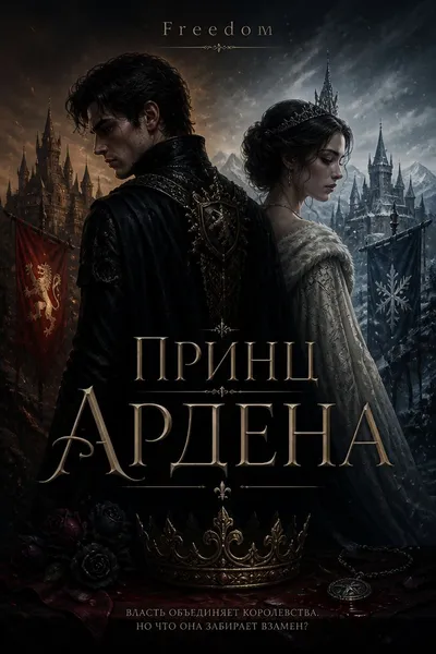 Принц Ардена — обложка книги