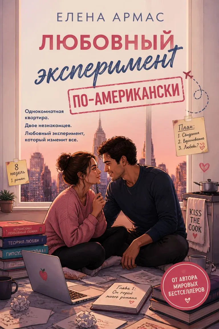 Любовный эксперимент по-американски — обложка книги