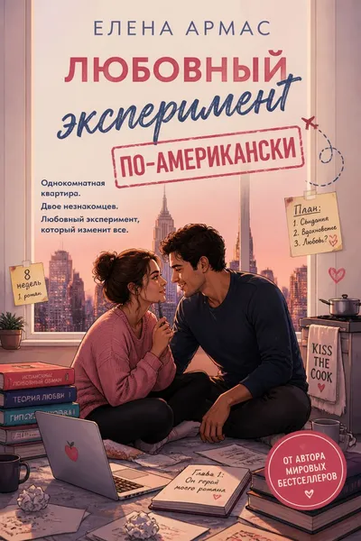 Любовный эксперимент по-американски — обложка книги