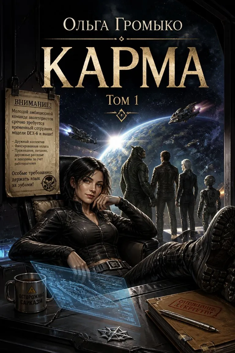Карма. Том 1 — обложка книги