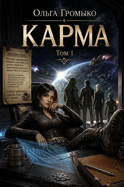 Карма. Том 1 — обложка книги