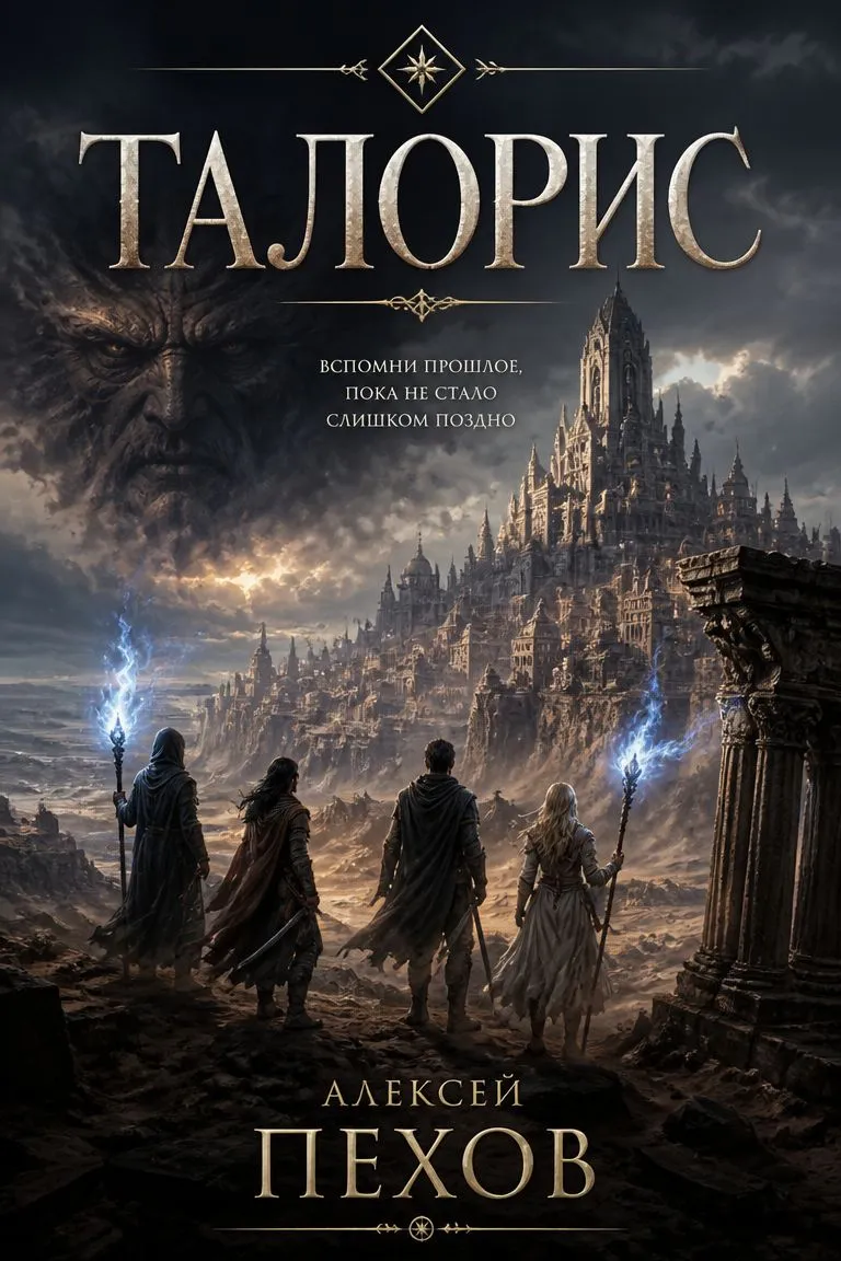 Талорис — обложка книги