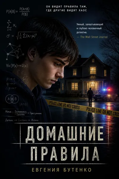 Домашние правила — обложка книги