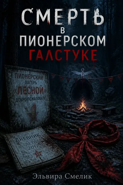 Смерть в пионерском галстуке — обложка книги