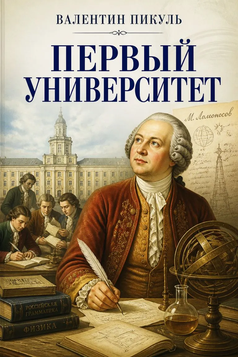 Первый университет — обложка книги