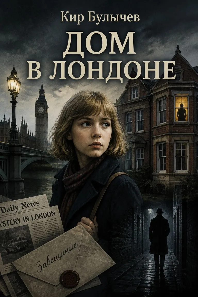 Дом в Лондоне — обложка книги