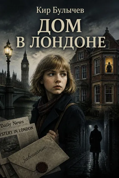Дом в Лондоне — обложка книги
