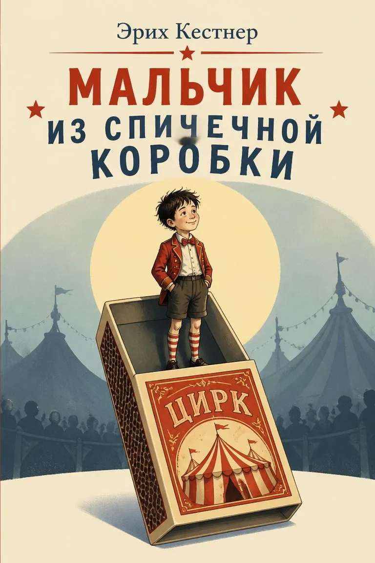 Мальчик из спичечной коробки — обложка книги