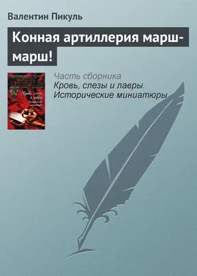 Конная артиллерия марш-марш! — обложка книги