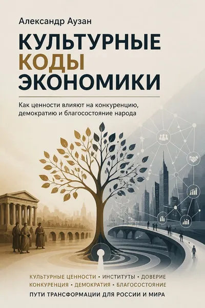 Культурные коды экономики. Как ценности влияют на конкуренцию, демократию и благосостояние народа — обложка книги