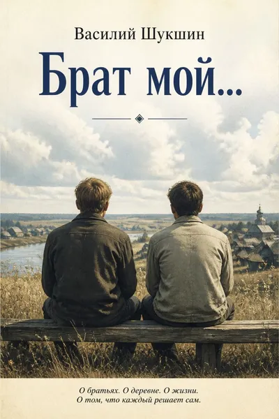Брат мой... — обложка книги