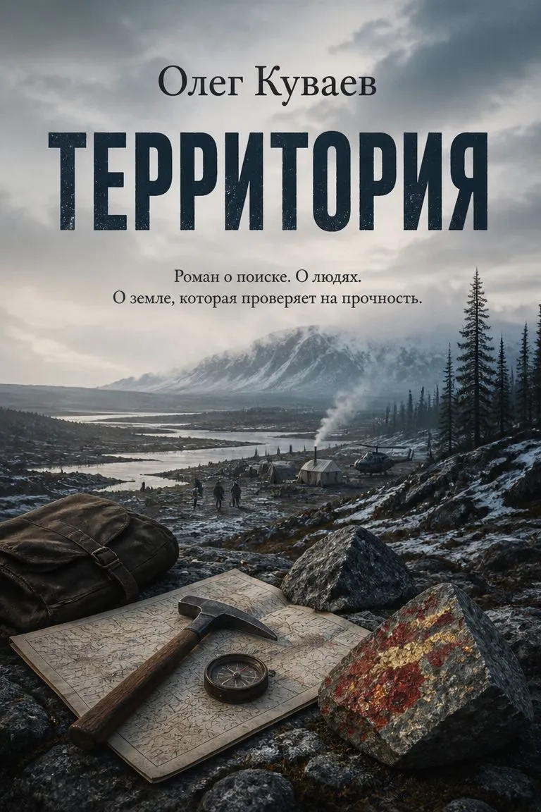 Территория — обложка книги