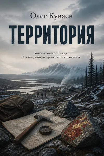 Территория — обложка книги