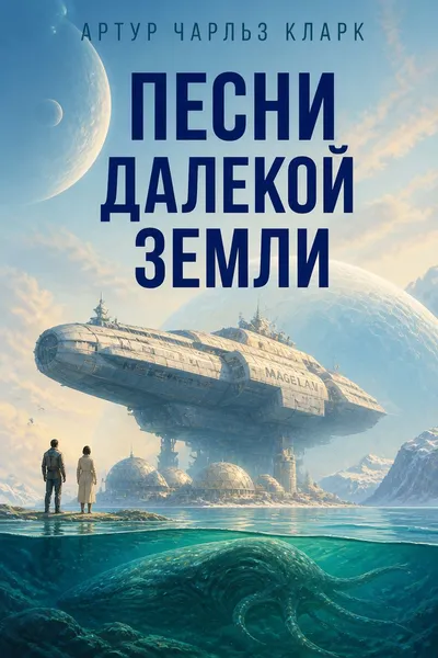 Песни далекой Земли — обложка книги