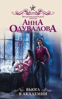 Вьюга в академии — обложка книги