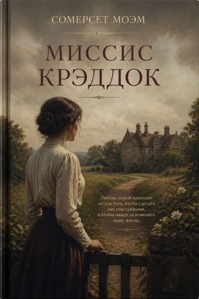Миссис Крэддок — обложка книги