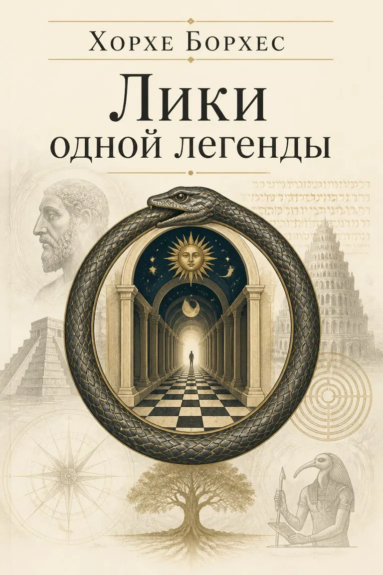 Лики одной легенды — обложка книги