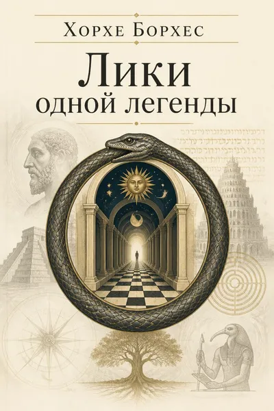 Лики одной легенды — обложка книги