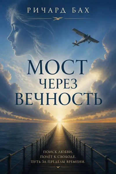 Мост через вечность — обложка книги