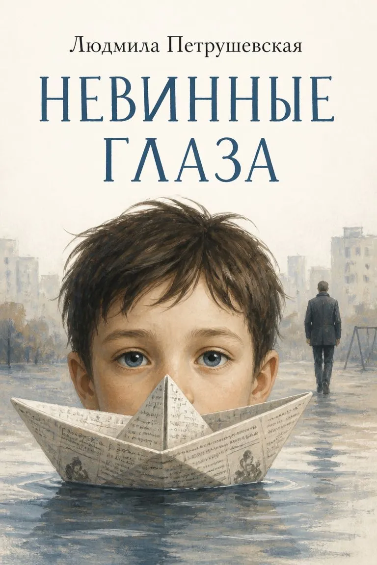 Невинные глаза — обложка книги