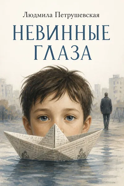 Невинные глаза — обложка книги
