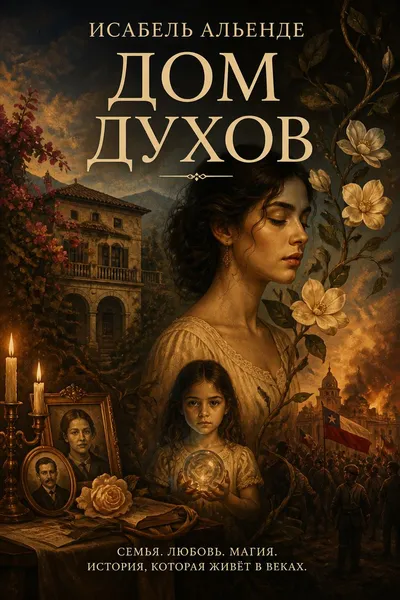Дом духов — обложка книги